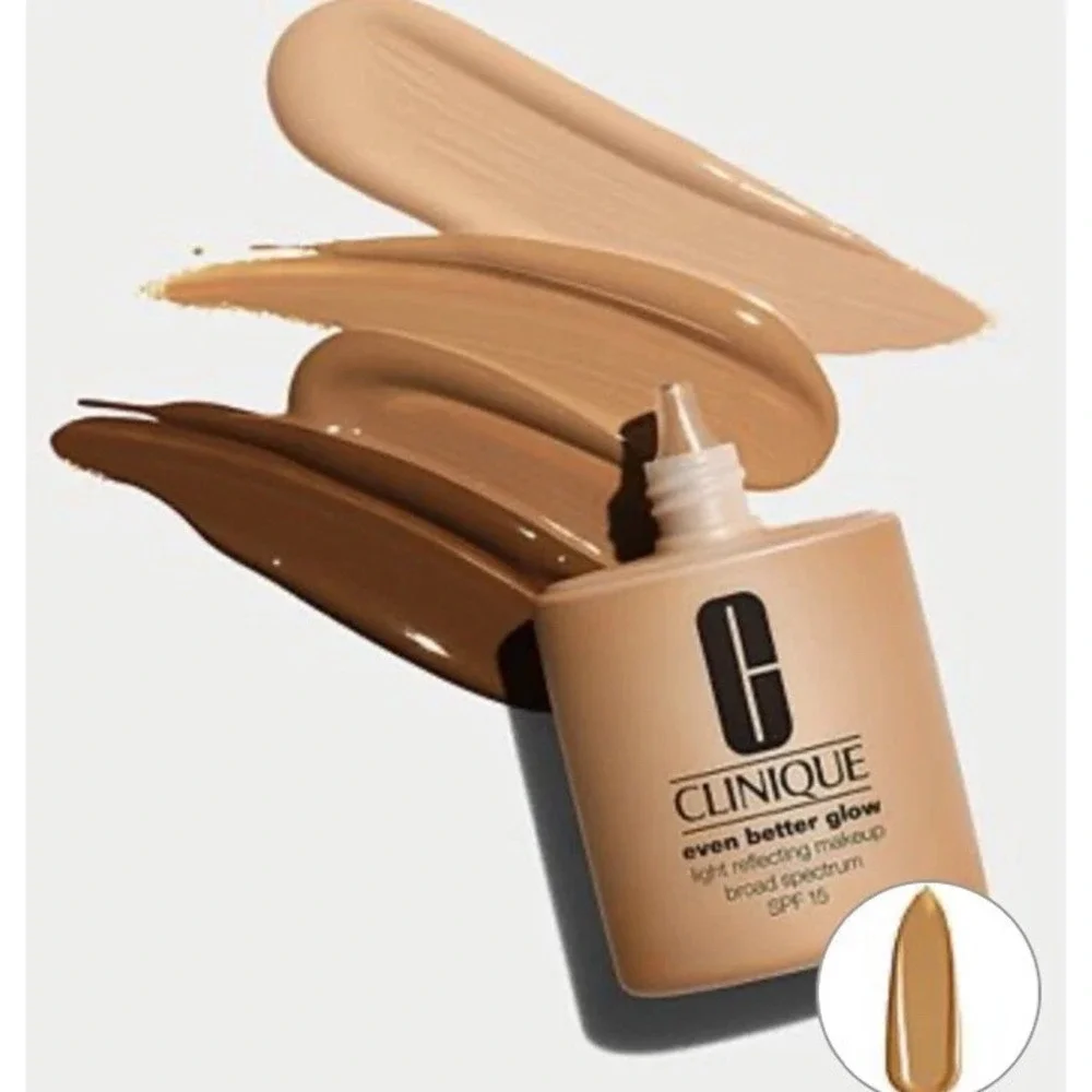 Clinique Even Better Glow Light Relecting Foundation Clove Luminous Cover Up